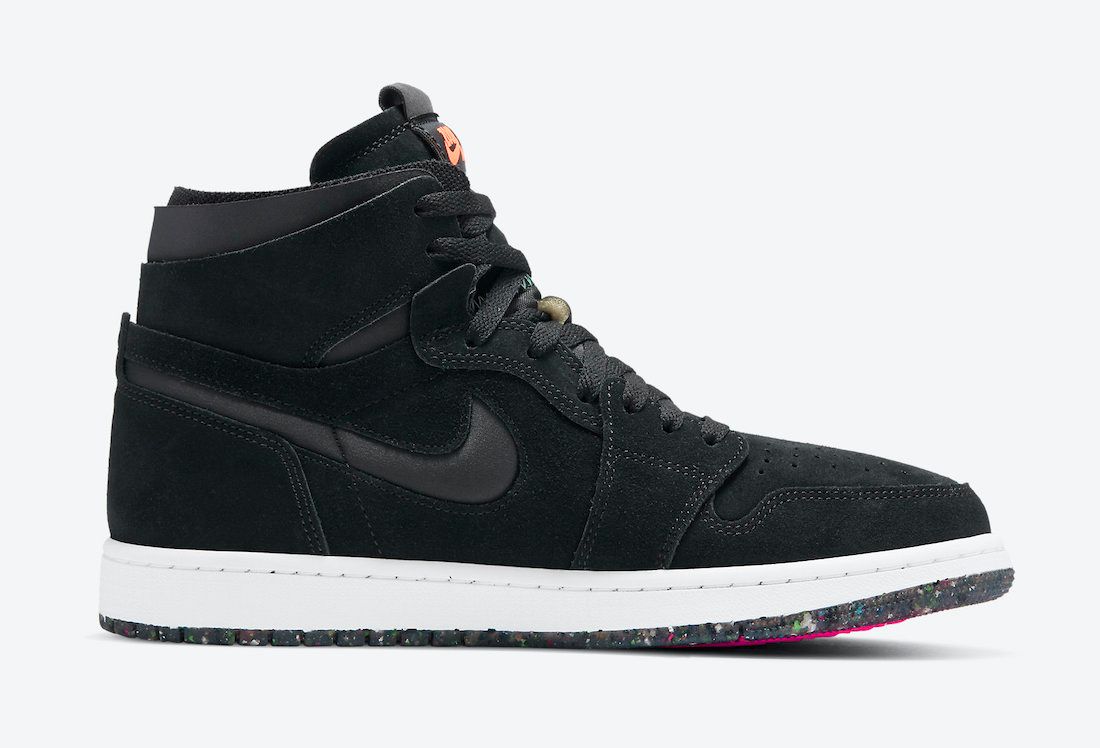 【スニダンで購入可】NIKE AIR JORDAN 1 HIGH ZOOM "COURT BLACK" 抽選/定価/販売店舗まとめ 5枚目