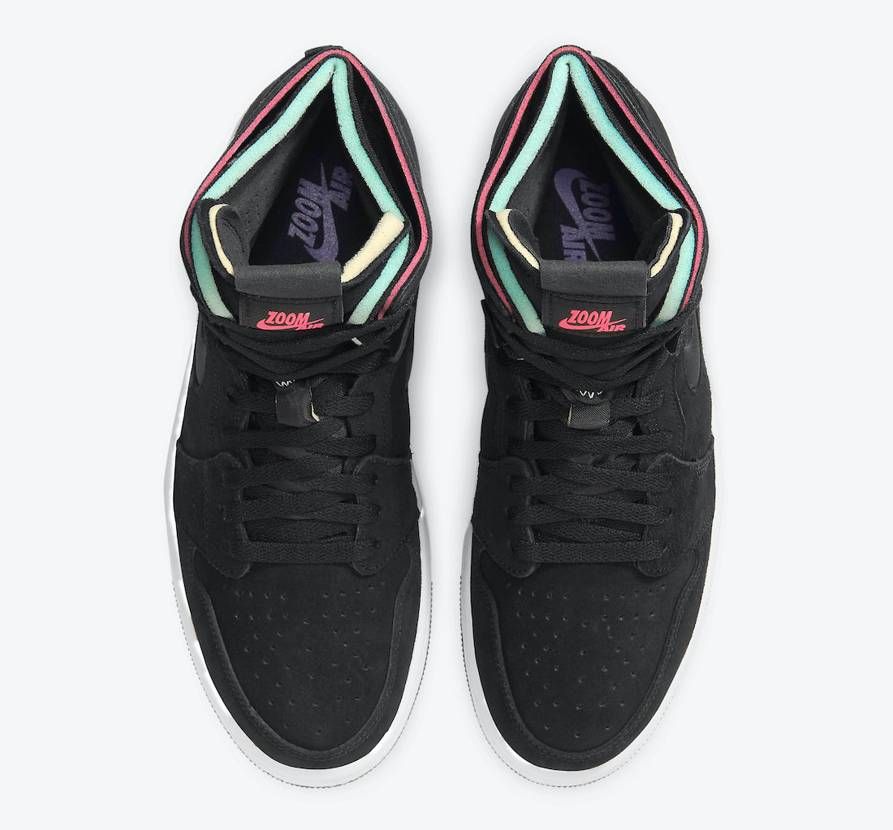 【スニダンで購入可】NIKE AIR JORDAN 1 HIGH ZOOM "COURT BLACK" 抽選/定価/販売店舗まとめ 6枚目