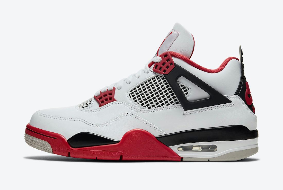 【スニダンで購入可】11/28発売 NIKE AIR JORDAN 4 OG "FIRE RED" 抽選/定価/販売店舗まとめ 3枚目