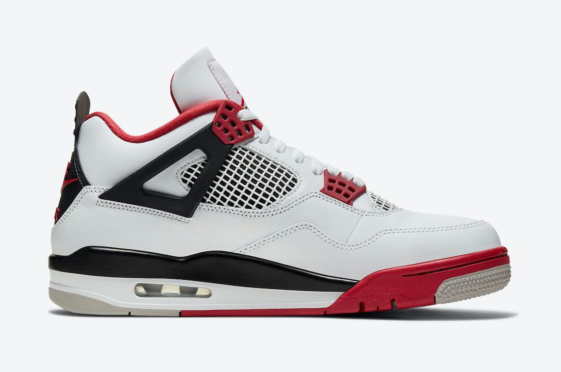 【スニダンで購入可】11/28発売 NIKE AIR JORDAN 4 OG "FIRE RED" 抽選/定価/販売店舗まとめ 4枚目