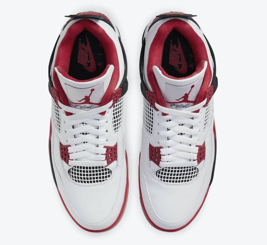 【スニダンで購入可】11/28発売 NIKE AIR JORDAN 4 OG "FIRE RED" 抽選/定価/販売店舗まとめ 5枚目