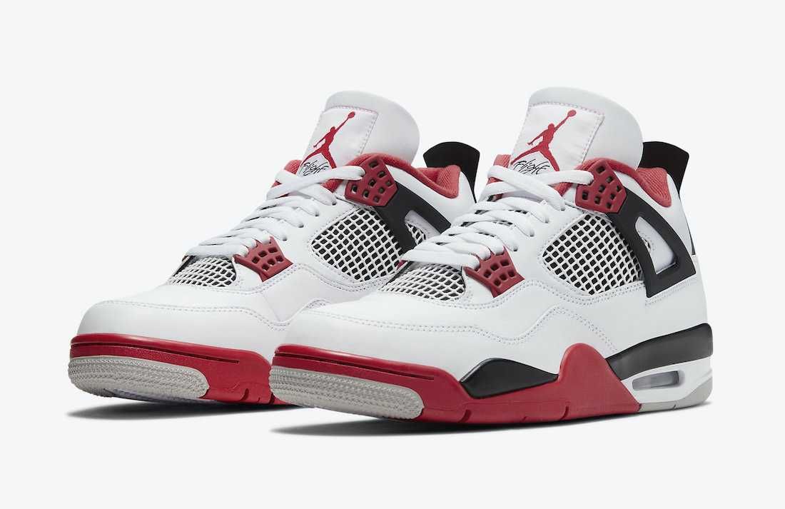 【スニダンで購入可】11/28発売 NIKE AIR JORDAN 4 OG "FIRE RED" 抽選/定価/販売店舗まとめ 2枚目