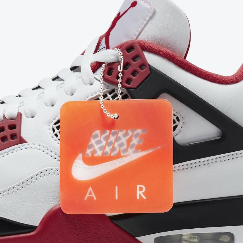 【スニダンで購入可】11/28発売 NIKE AIR JORDAN 4 OG "FIRE RED" 抽選/定価/販売店舗まとめ 8枚目