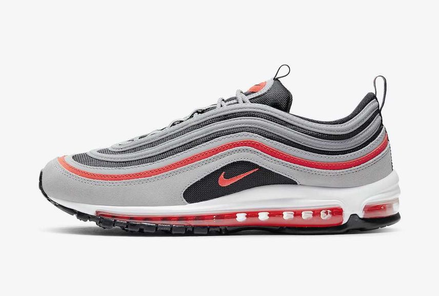 Air max 97 reflective red Clearance