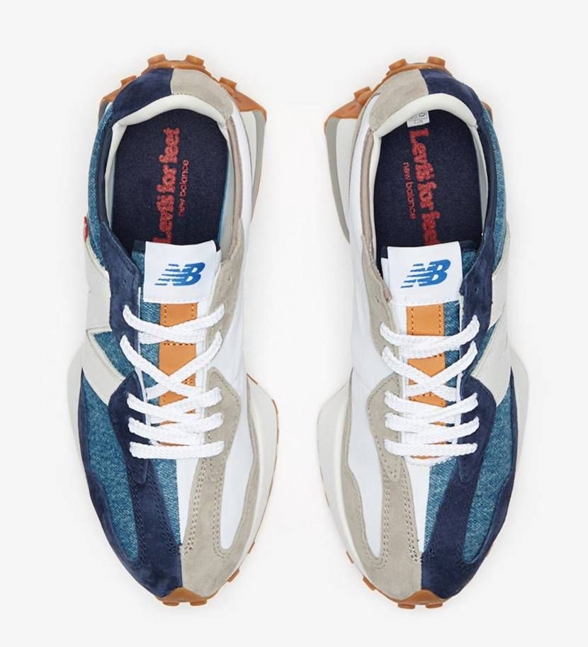 【販売リンクあり】11/10発売 Levi’s × NEW BALANCE 327 "DENIM PACK" 抽選/定価/販売店舗まとめ 13枚目