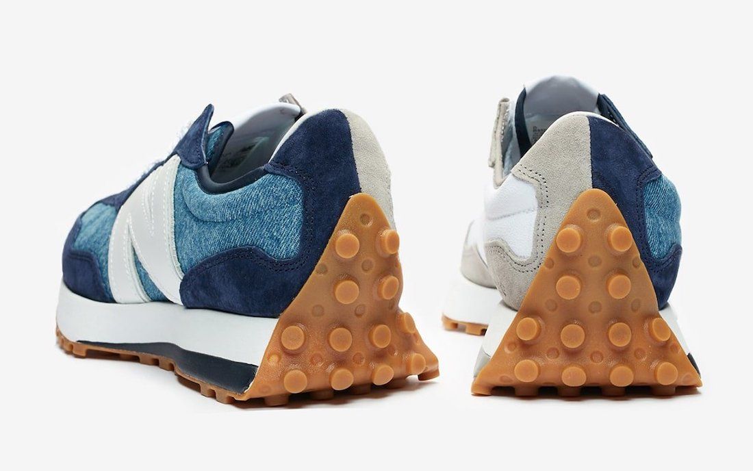 【販売リンクあり】11/10発売 Levi’s × NEW BALANCE 327 "DENIM PACK" 抽選/定価/販売店舗まとめ 14枚目