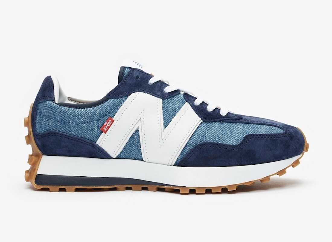【販売リンクあり】11/10発売 Levi’s × NEW BALANCE 327 "DENIM PACK" 抽選/定価/販売店舗まとめ 11枚目