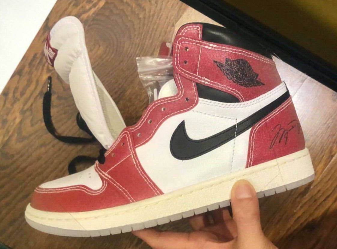 【リーク】11/11発売 TROPHY ROOM × NIKE AIR JORDAN 1 "CHICAGO " 抽選/定価/販売店舗まとめ