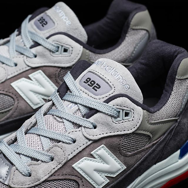 【販売リンクあり】11/3発売 NEW BALANCE 992 抽選/定価/販売店舗まとめ 2枚目