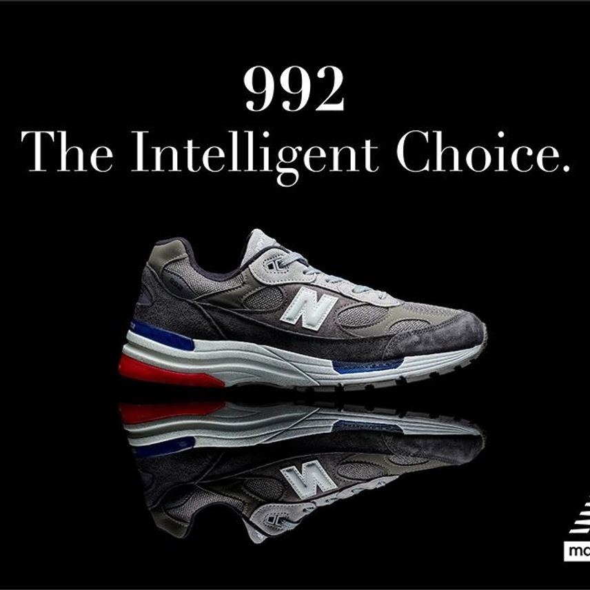 【販売リンクあり】11/3発売 NEW BALANCE 992 抽選/定価/販売店舗まとめ