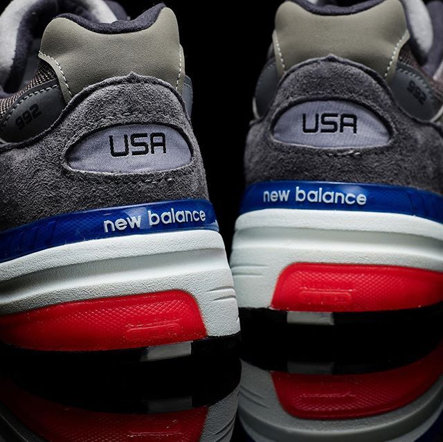 【販売リンクあり】11/3発売 NEW BALANCE 992 抽選/定価/販売店舗まとめ 3枚目