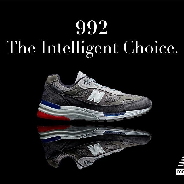 【販売リンクあり】11/3発売 NEW BALANCE 992 抽選/定価/販売店舗まとめ 1枚目