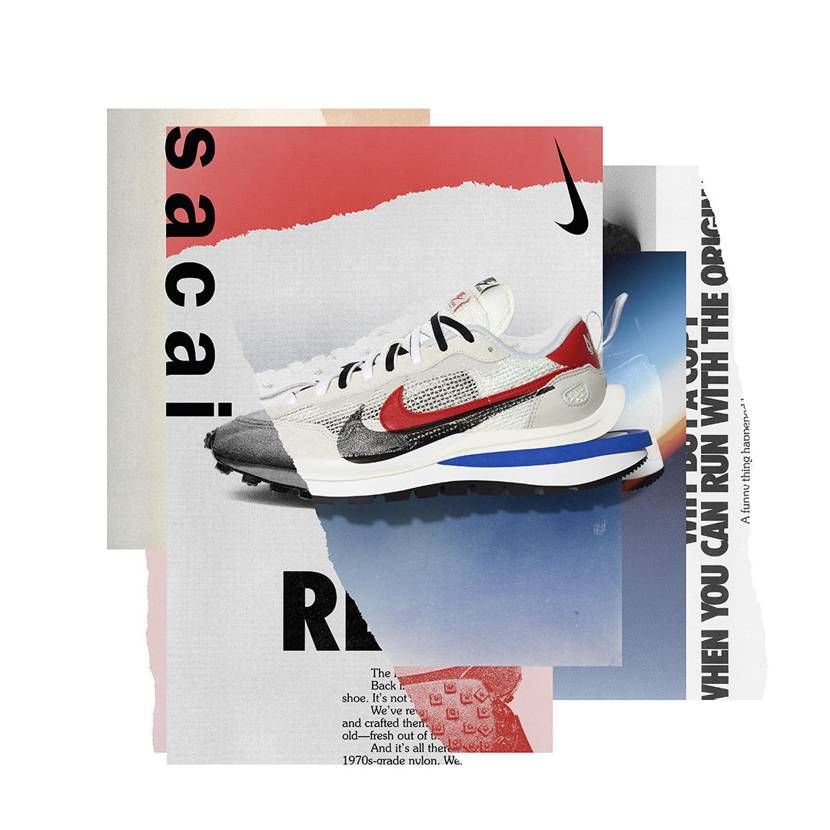 【スニダンで購入可】12/23発売 SACAI × NIKE VAPOR WAFFLE 4COLORS 抽選/定価/販売店舗まとめ 15枚目