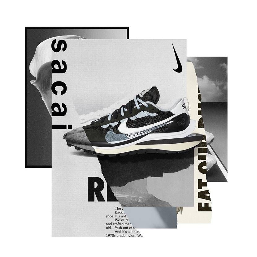 【スニダンで購入可】12/23発売 SACAI × NIKE VAPOR WAFFLE 4COLORS 抽選/定価/販売店舗まとめ 14枚目