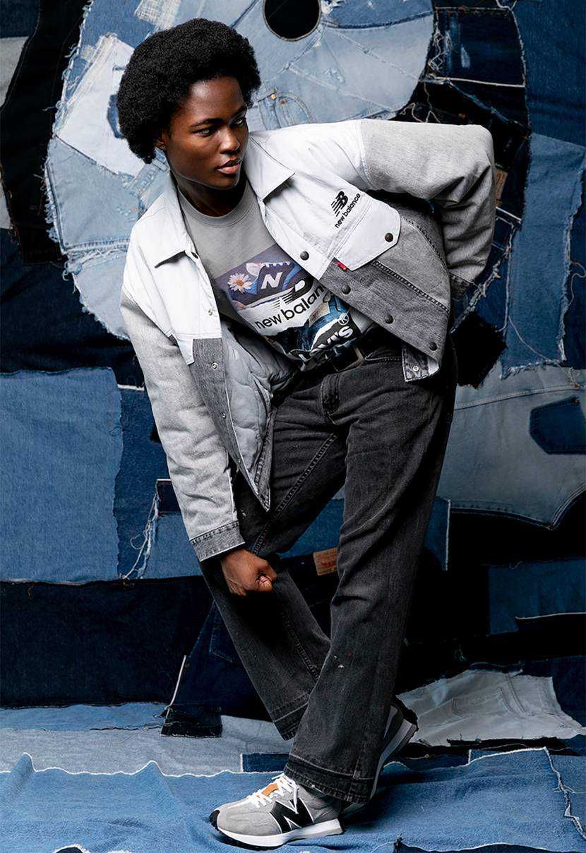 【販売リンクあり】11/10発売 Levi’s × NEW BALANCE 327 "DENIM PACK" 抽選/定価/販売店舗まとめ 9枚目