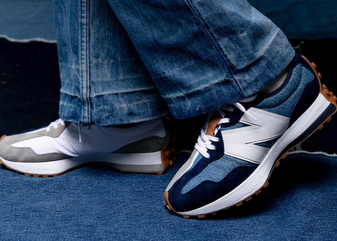 【販売リンクあり】11/10発売 Levi’s × NEW BALANCE 327 "DENIM PACK" 抽選/定価/販売店舗まとめ