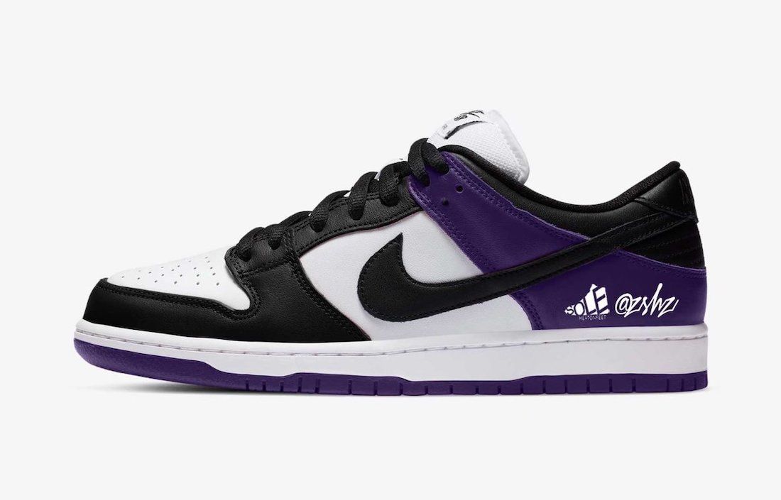 【リーク】NIKE SB DUNK LOW "COURT PURPLE" 抽選/定価/販売店舗まとめ