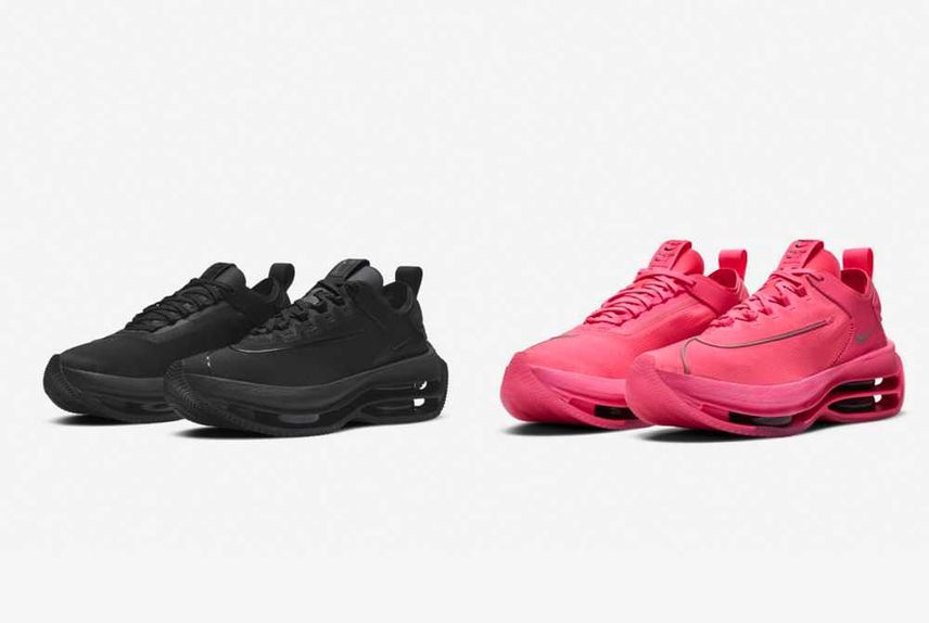【スニダンで購入可】NIKE WMNS ZOOM DOUBLE STACKED 2COLORS 抽選/定価/販売店舗まとめ
