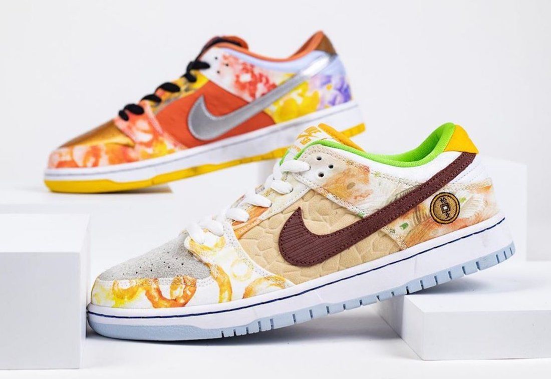 【スニダンで購入可】1/13発売 NIKE SB DUNK LOW PRO "STREET HAWKER"(CHINESE NEW YEAR) 抽選/定価/販売店舗まとめ 28枚目