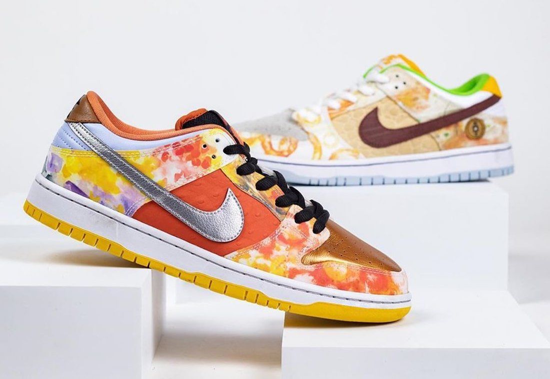 【スニダンで購入可】1/13発売 NIKE SB DUNK LOW PRO "STREET HAWKER"(CHINESE NEW YEAR) 抽選/定価/販売店舗まとめ 26枚目
