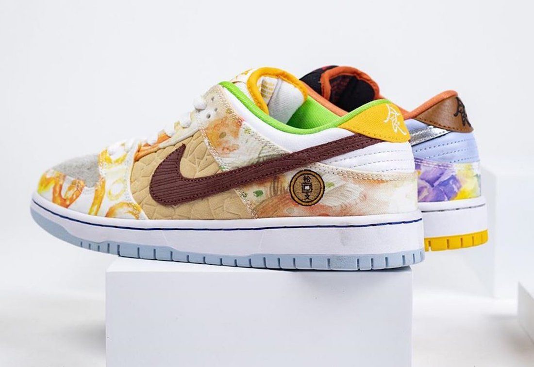 【スニダンで購入可】1/13発売 NIKE SB DUNK LOW PRO "STREET HAWKER"(CHINESE NEW YEAR) 抽選/定価/販売店舗まとめ 30枚目