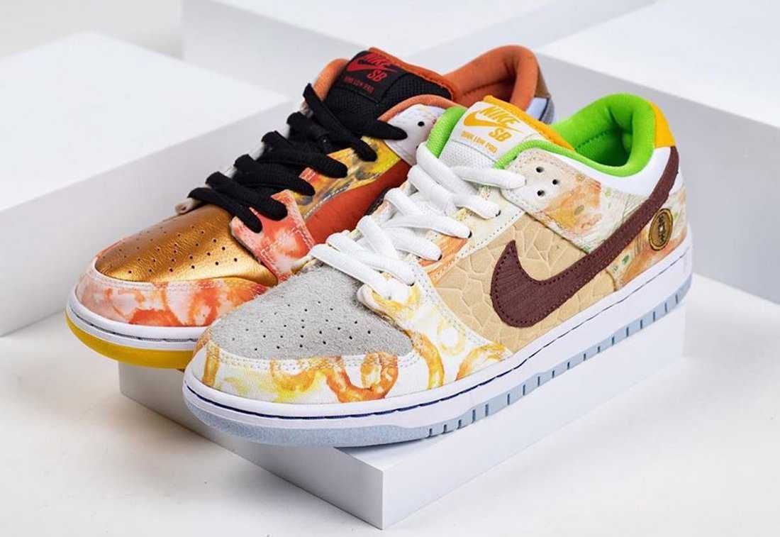 【スニダンで購入可】1/13発売 NIKE SB DUNK LOW PRO "STREET HAWKER"(CHINESE NEW YEAR) 抽選/定価/販売店舗まとめ 27枚目