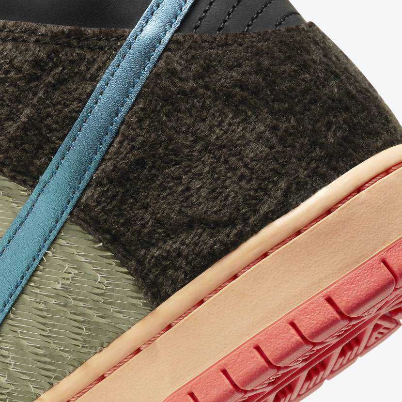 【スニダンで購入可】11/29発売 CONCEPTS × NIKE SB DUNK HIGH "DUCK" 抽選/定価/販売店舗まとめ 9枚目