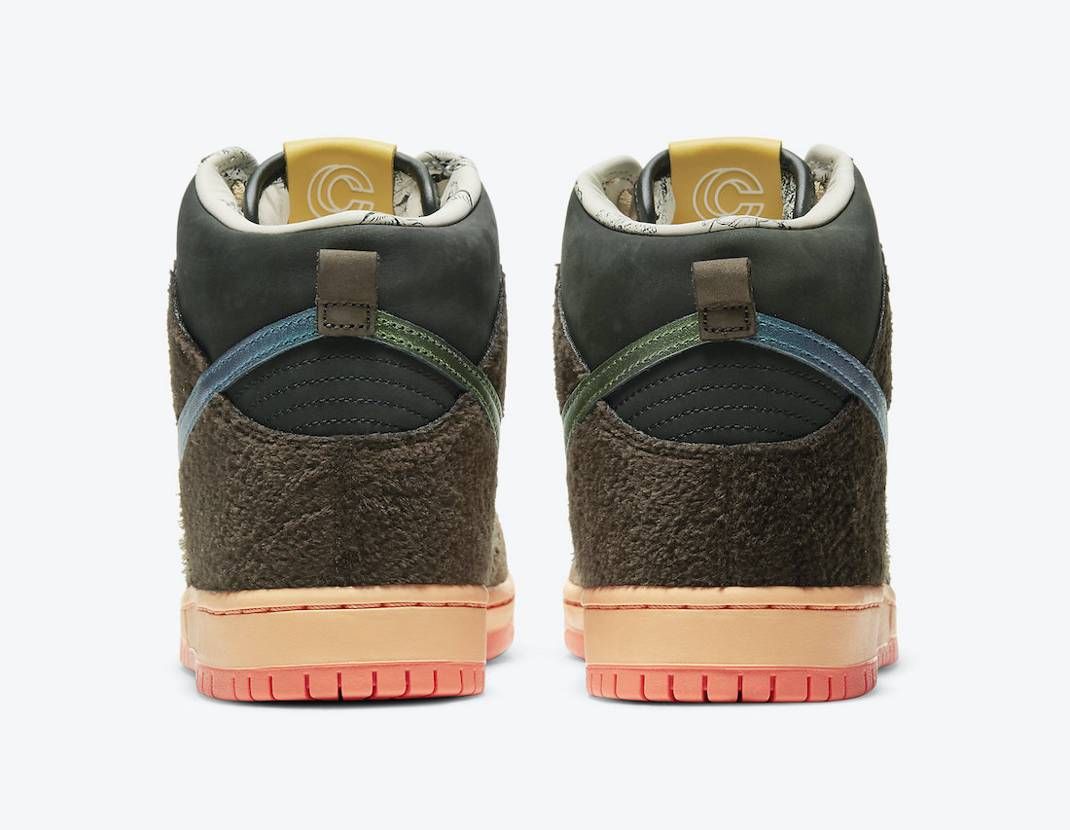 【スニダンで購入可】11/29発売 CONCEPTS × NIKE SB DUNK HIGH "DUCK" 抽選/定価/販売店舗まとめ 7枚目