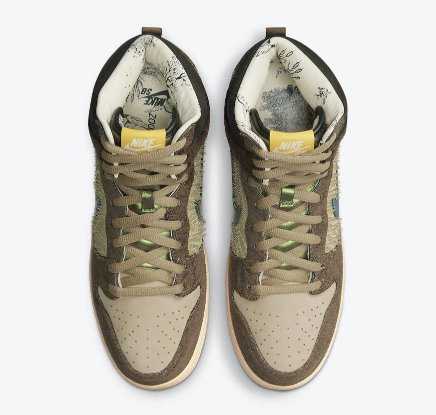 【スニダンで購入可】11/29発売 CONCEPTS × NIKE SB DUNK HIGH "DUCK" 抽選/定価/販売店舗まとめ 5枚目