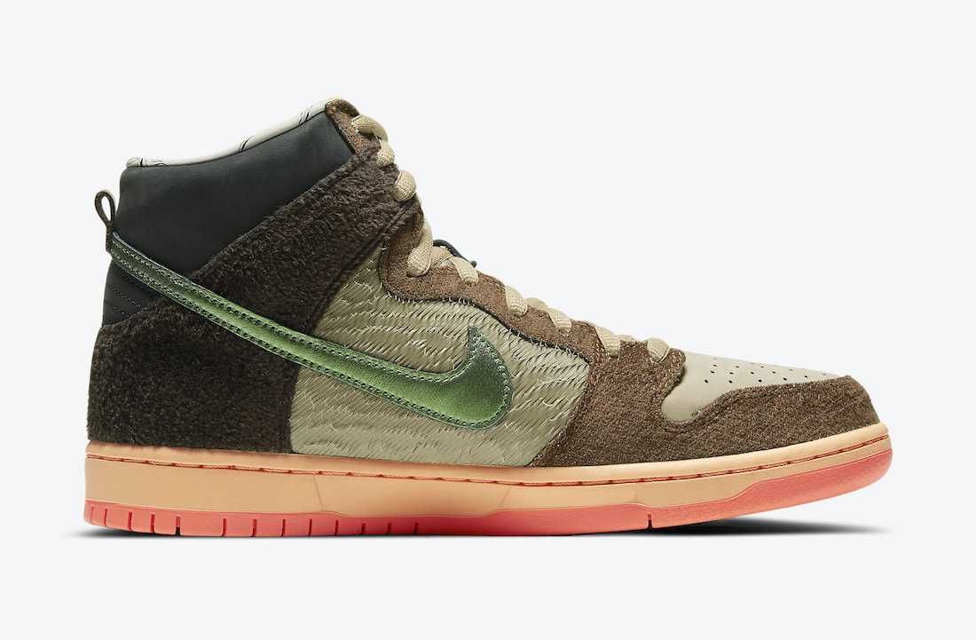 【スニダンで購入可】11/29発売 CONCEPTS × NIKE SB DUNK HIGH "DUCK" 抽選/定価/販売店舗まとめ 4枚目