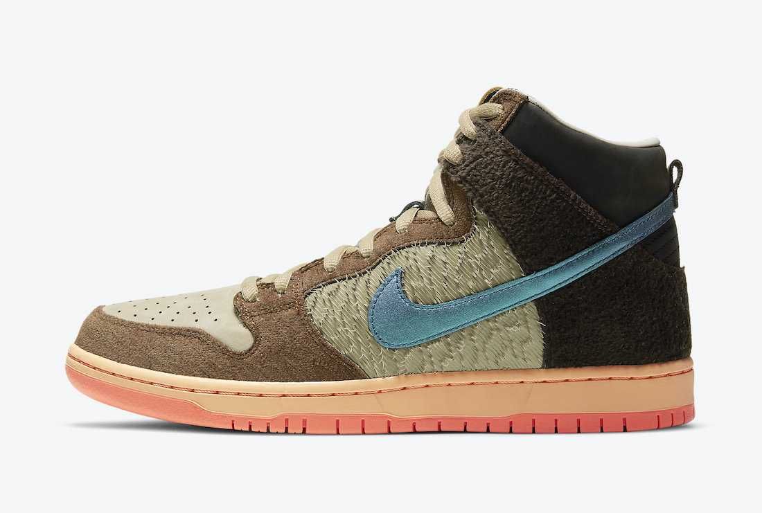 【スニダンで購入可】11/29発売 CONCEPTS × NIKE SB DUNK HIGH "DUCK" 抽選/定価/販売店舗まとめ 3枚目