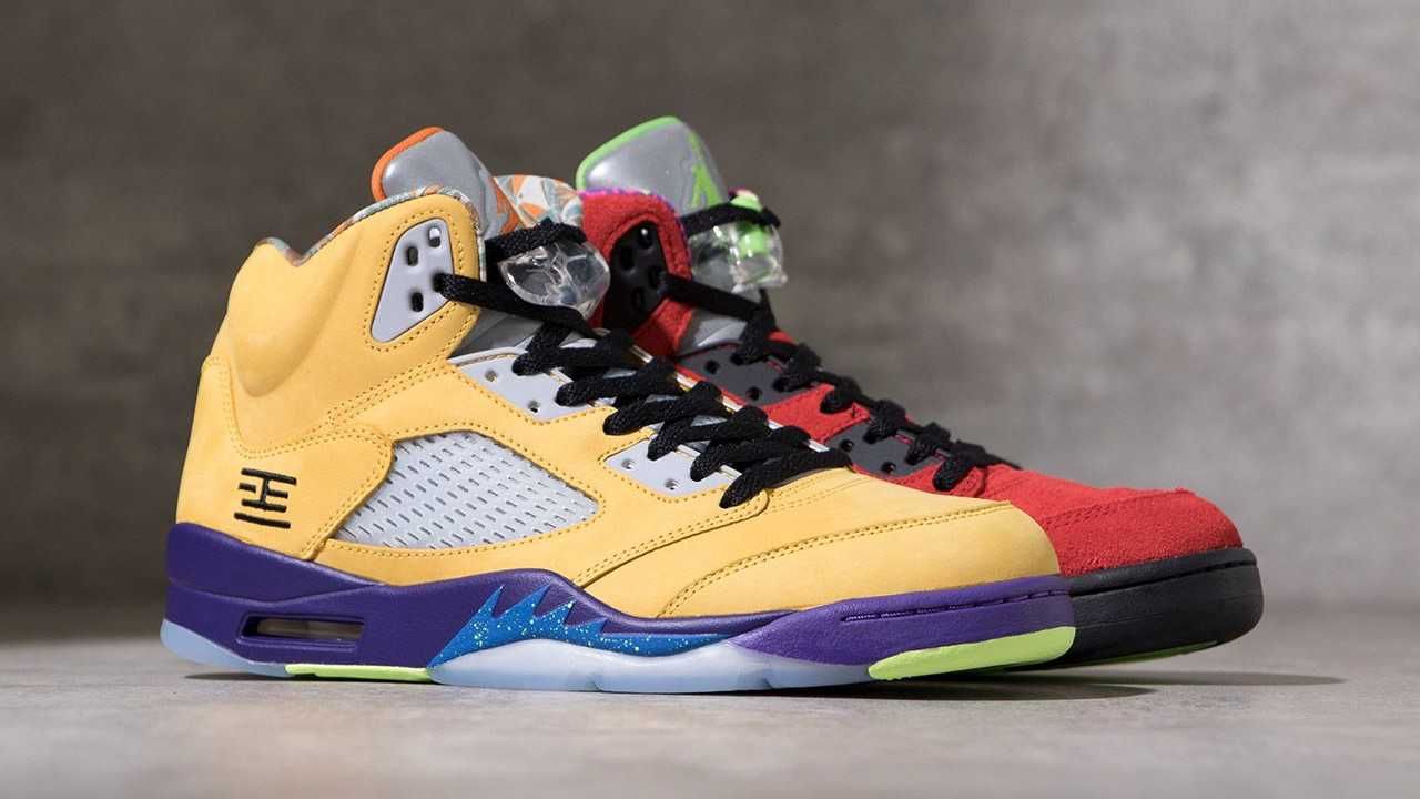 【スニダンで購入可】11/7発売 NIKE AIR JORDAN 5 "WHAT THE" 抽選/定価/販売店舗まとめ 2枚目