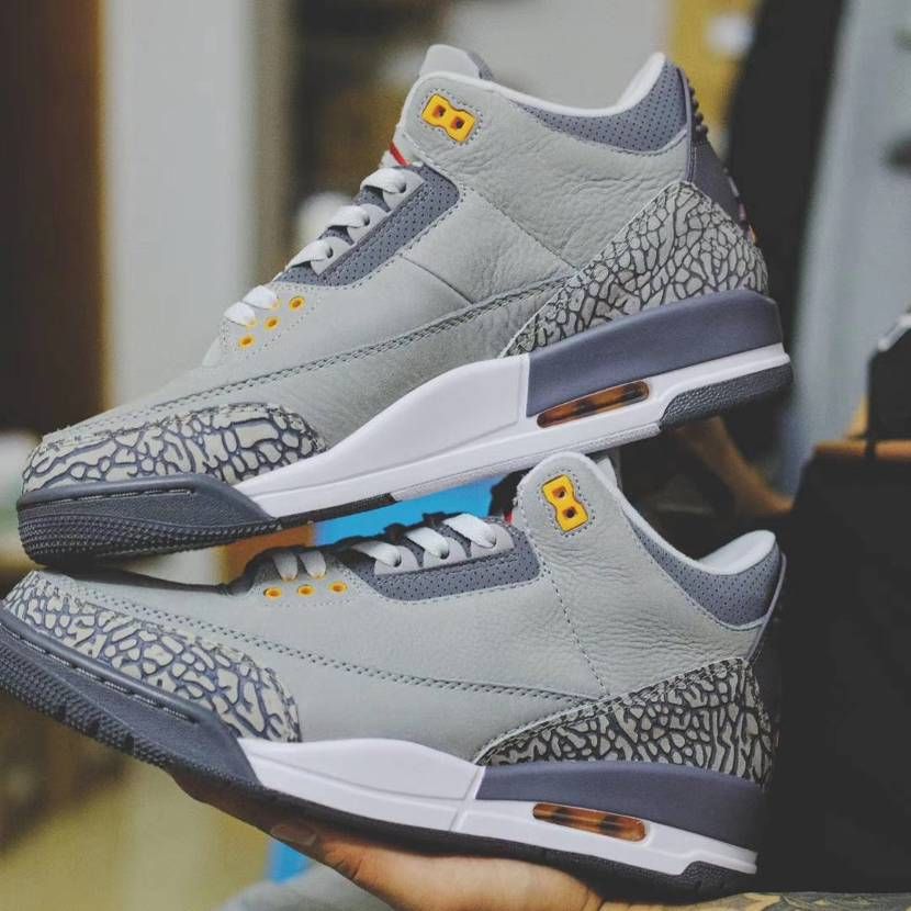 【スニダンで購入可】2/20発売 NIKE AIR JORDAN 3 "COOL GREY" 抽選/定価/販売店舗まとめ 7枚目