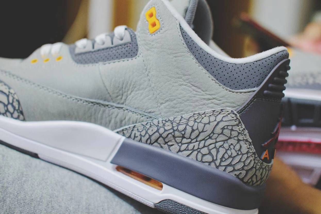【スニダンで購入可】2/20発売 NIKE AIR JORDAN 3 "COOL GREY" 抽選/定価/販売店舗まとめ 8枚目