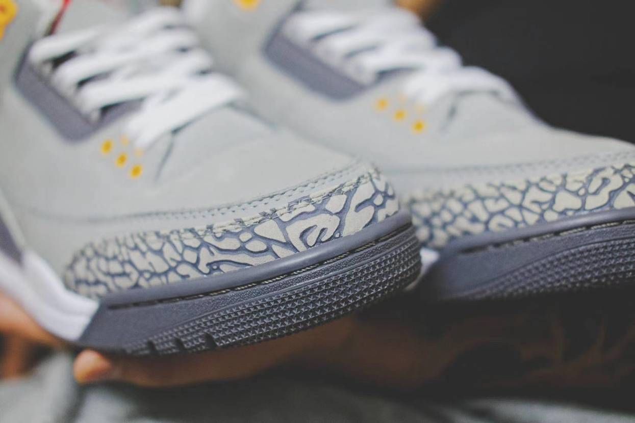 【スニダンで購入可】2/20発売 NIKE AIR JORDAN 3 "COOL GREY" 抽選/定価/販売店舗まとめ 9枚目
