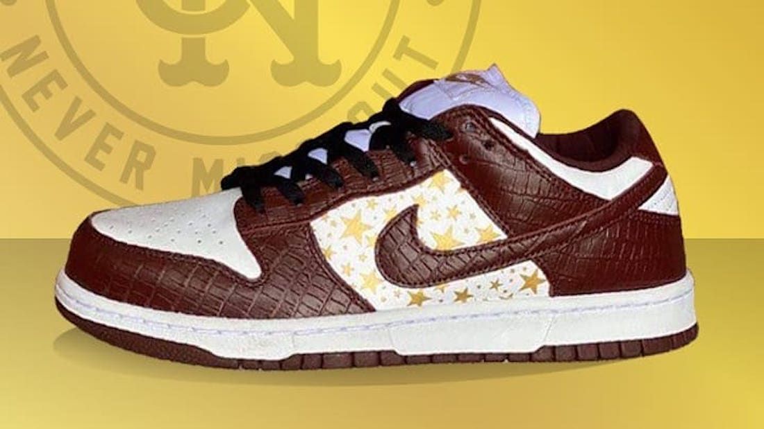 【スニダンで購入可】3/6発売 Supreme × Nike SB Dunk Low OG QS "Gold Stars" 4colors 抽選/定価/販売店舗まとめ 102枚目