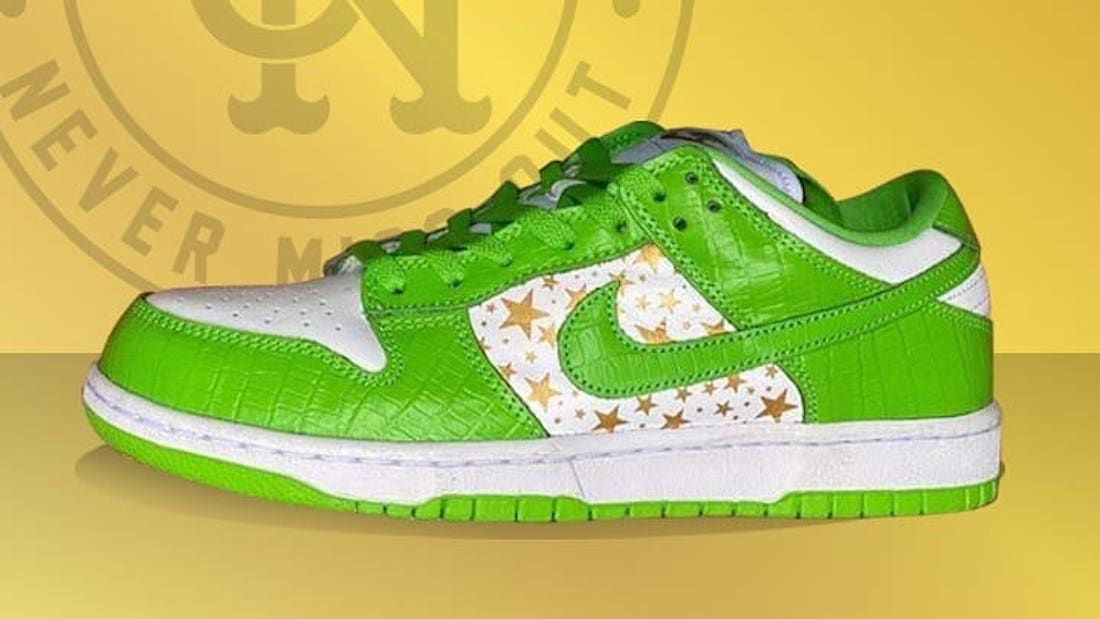 【スニダンで購入可】3/6発売 Supreme × Nike SB Dunk Low OG QS "Gold Stars" 4colors 抽選/定価/販売店舗まとめ 101枚目