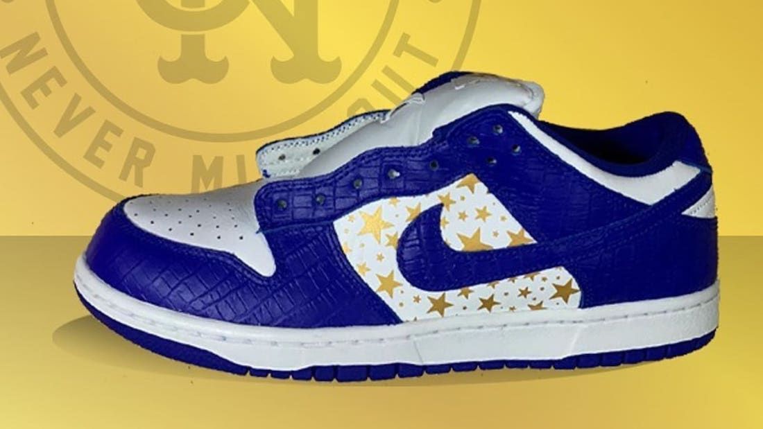 【スニダンで購入可】3/6発売 Supreme × Nike SB Dunk Low OG QS "Gold Stars" 4colors 抽選/定価/販売店舗まとめ 100枚目