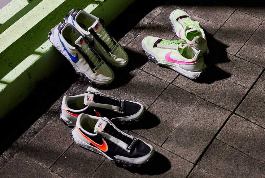 【販売リンクあり】11/2発売 NIKE WMNS WAFFLE RACER CRATER 3COLORS 抽選/定価/販売店舗まとめ