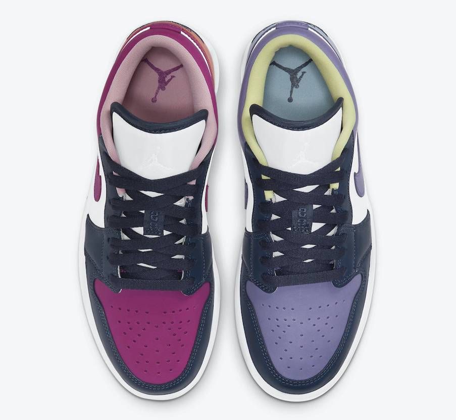 【リーク】NIKE AIR JORDAN 1 LOW "MISMATCH" 抽選/定価/販売店舗まとめ 4枚目