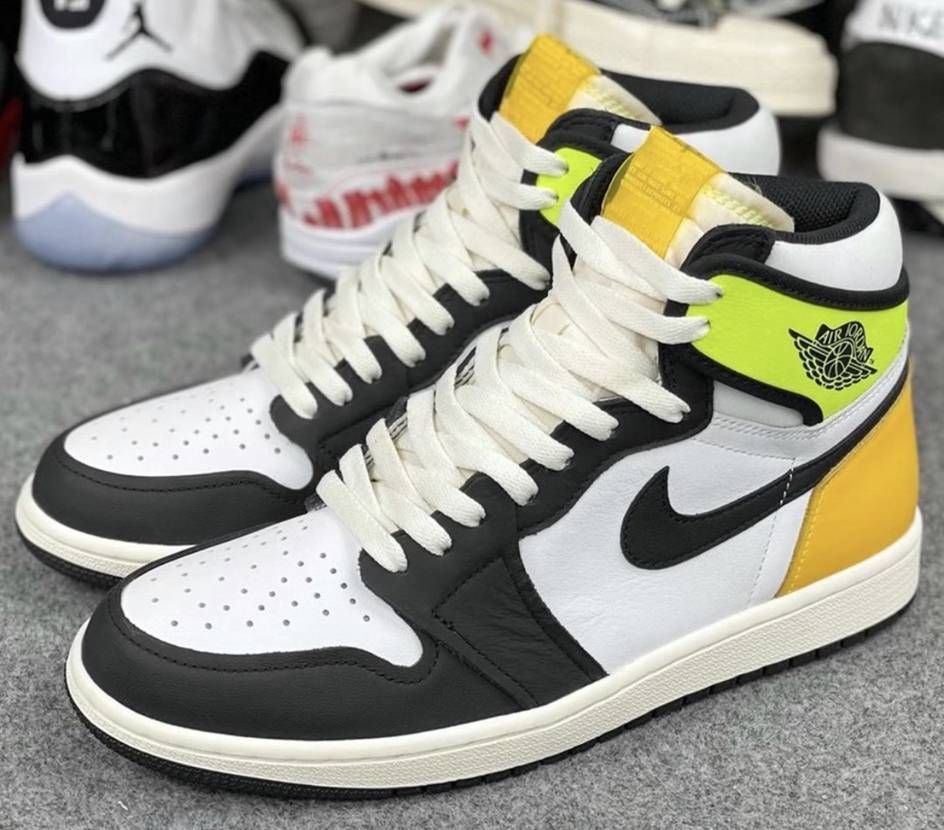 【スニダンで購入可】NIKE AIR JORDAN 1 HIGH OG "VOLT GOLD" 抽選/定価 /販売店舗まとめ 9枚目