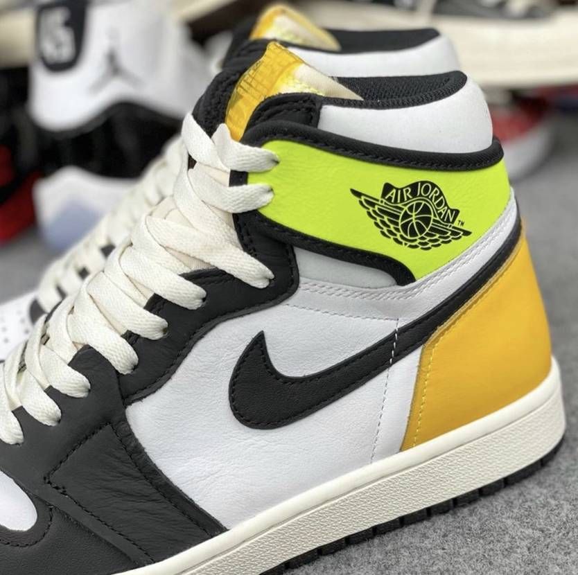 【スニダンで購入可】NIKE AIR JORDAN 1 HIGH OG "VOLT GOLD" 抽選/定価 /販売店舗まとめ 11枚目