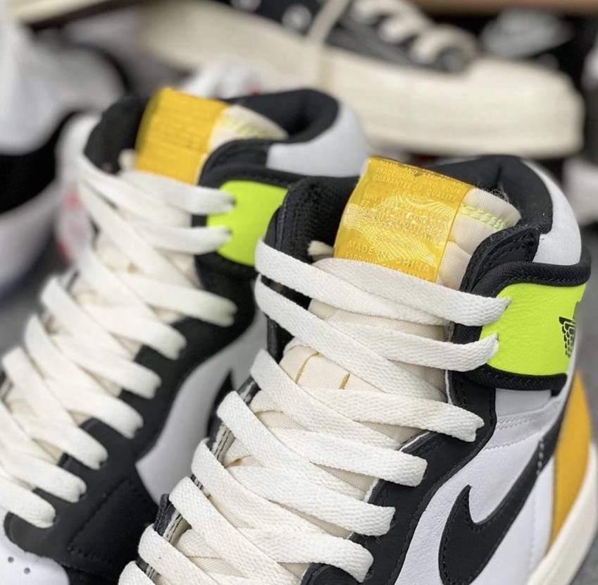 【スニダンで購入可】NIKE AIR JORDAN 1 HIGH OG "VOLT GOLD" 抽選/定価 /販売店舗まとめ 12枚目