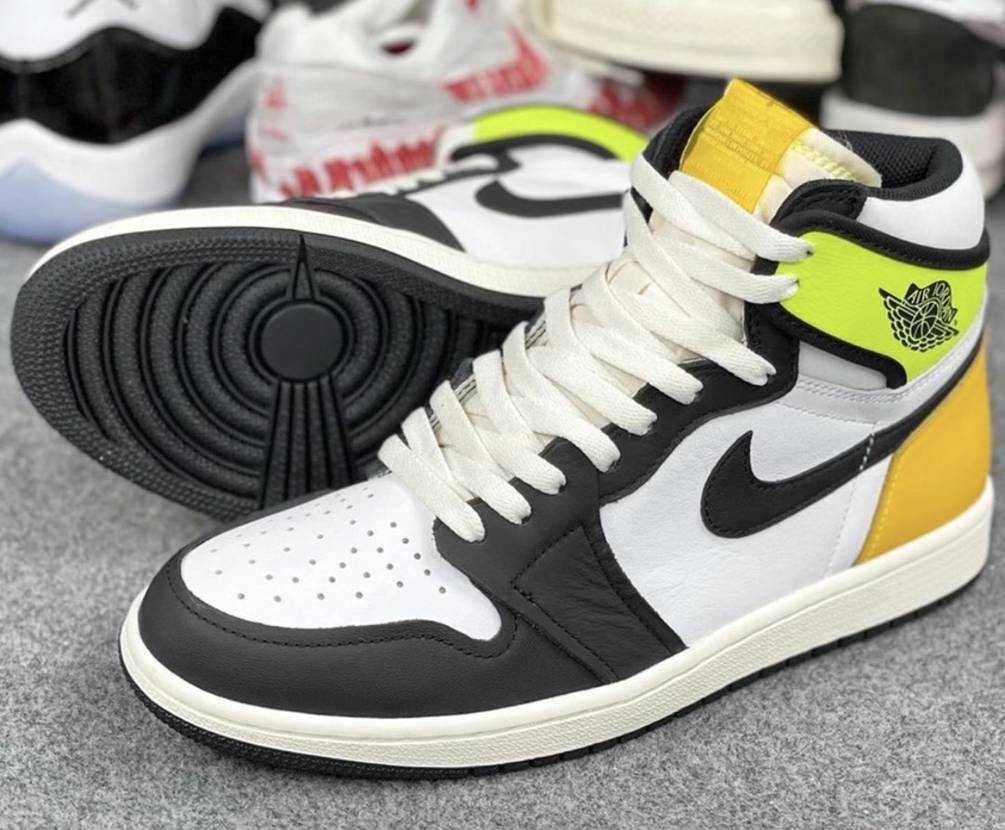 【スニダンで購入可】NIKE AIR JORDAN 1 HIGH OG "VOLT GOLD" 抽選/定価 /販売店舗まとめ 8枚目