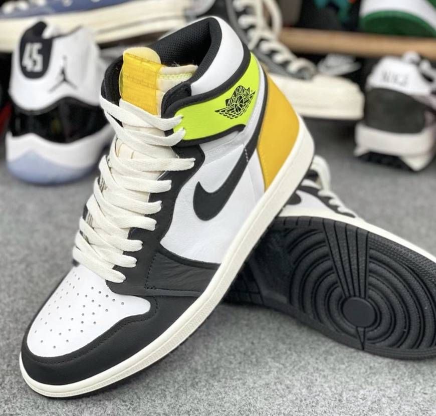 【スニダンで購入可】NIKE AIR JORDAN 1 HIGH OG "VOLT GOLD" 抽選/定価 /販売店舗まとめ 10枚目