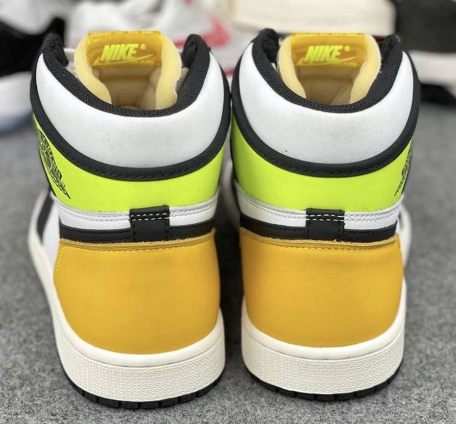 【スニダンで購入可】NIKE AIR JORDAN 1 HIGH OG "VOLT GOLD" 抽選/定価 /販売店舗まとめ 13枚目