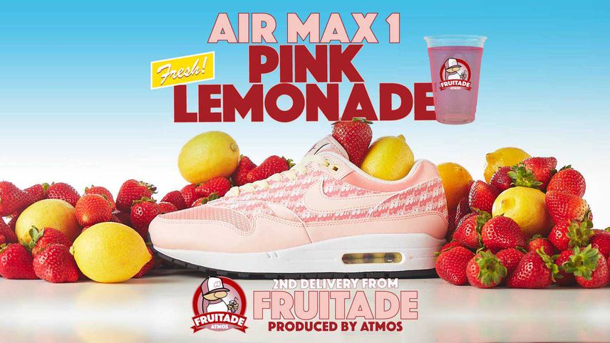 【スニダンで購入可】11/12発売 NIKE AIR MAX 1 "PINK LEMONADE" 抽選/定価/販売店舗まとめ