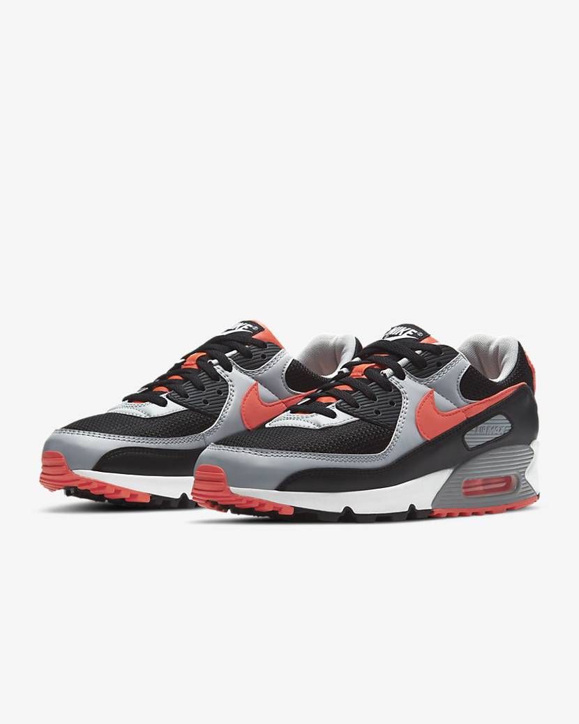 【スニダンで購入可】NIKE AIR MAX 90 "RADIANT RED" 抽選/定価/販売店舗まとめ 2枚目