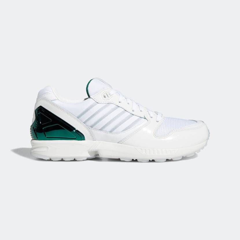 【スニダンで購入可】ADIDAS ORIGINALS ZX 5000 "UNIVERSITY OF MIAMI" 抽選/定価/販売店舗まとめ	 3枚目