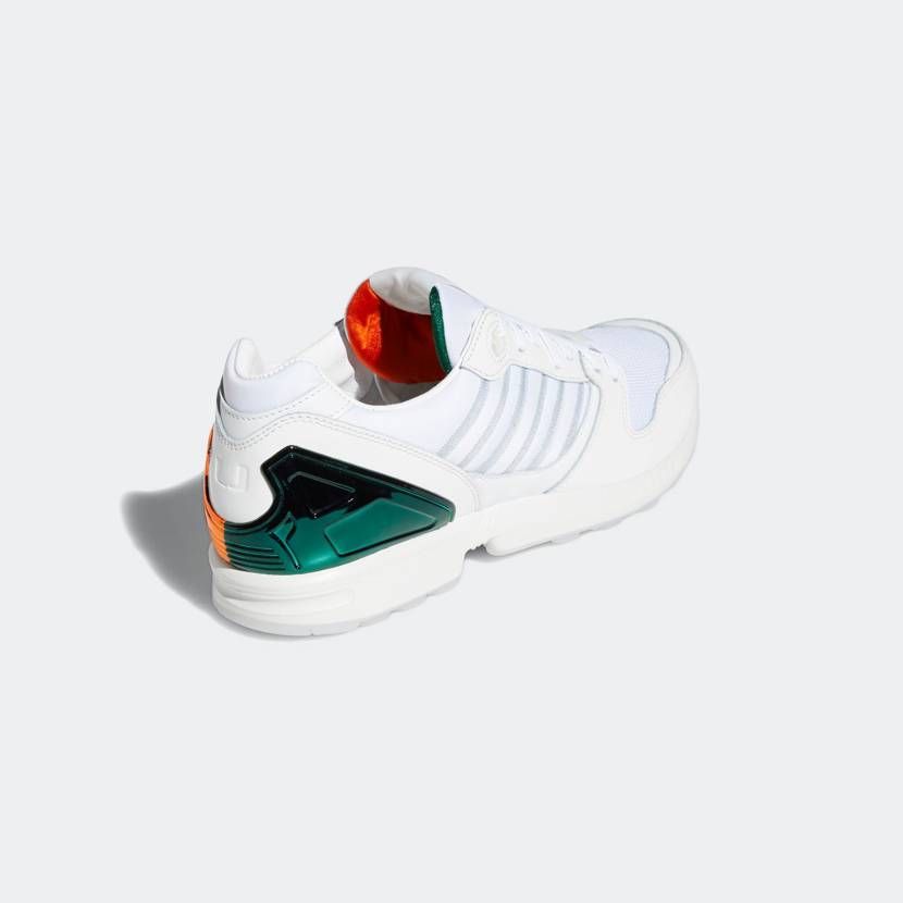 【スニダンで購入可】ADIDAS ORIGINALS ZX 5000 "UNIVERSITY OF MIAMI" 抽選/定価/販売店舗まとめ	 6枚目